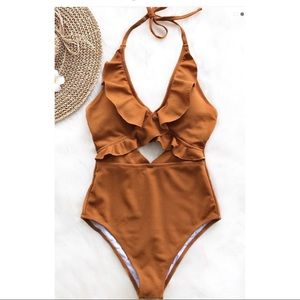 BNWT Stay With Your Falbala One-Piece.